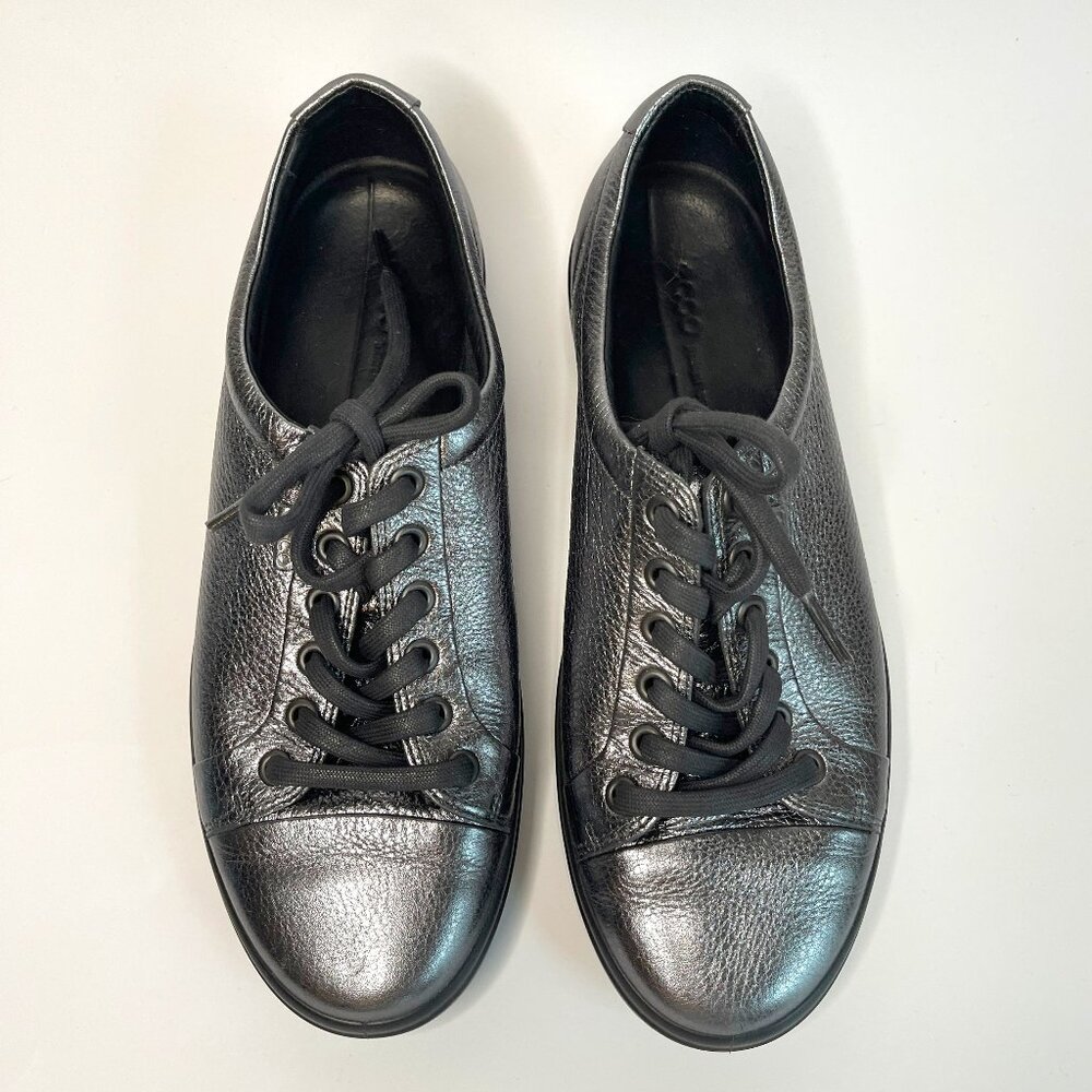 ECCO Women's Soft 7 Metallic Sneaker